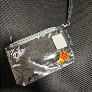 Phoenix Suns Clear Clutch Bag